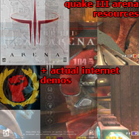 Все для Quake III Arena включая регулярно обновляемые интернет демки>>>